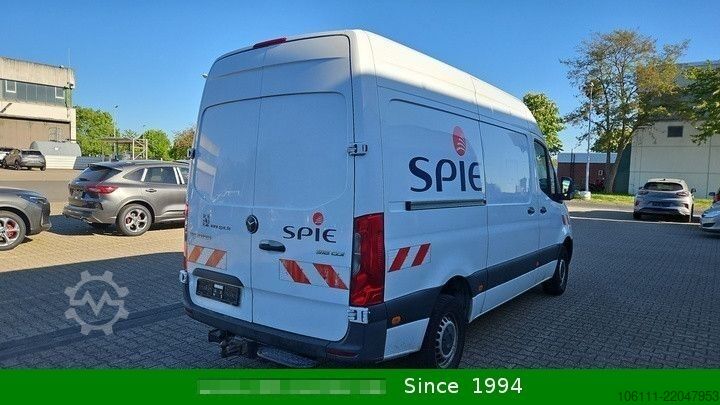 High top van MERCEDES-BENZ Sprinter III Kasten  RWD/316 CDI Sortimo AHK3