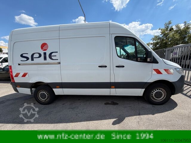High top van MERCEDES-BENZ Sprinter III Kasten  RWD/316 CDI Sortimo AHK3