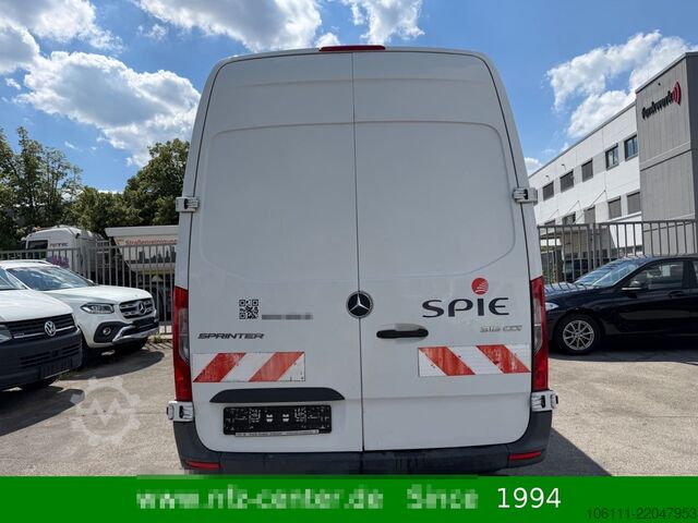 High top van MERCEDES-BENZ Sprinter III Kasten  RWD/316 CDI Sortimo AHK3