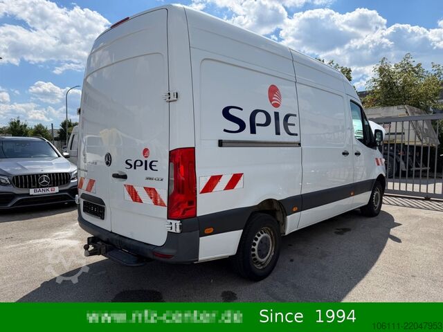 High top van MERCEDES-BENZ Sprinter III Kasten  RWD/316 CDI Sortimo AHK3