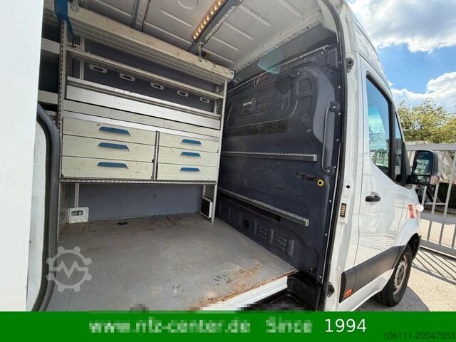High top van MERCEDES-BENZ Sprinter III Kasten  RWD/316 CDI Sortimo AHK3