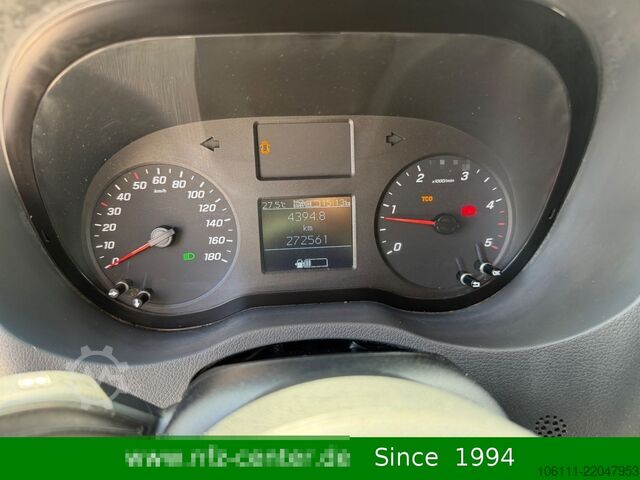 High top van MERCEDES-BENZ Sprinter III Kasten  RWD/316 CDI Sortimo AHK3