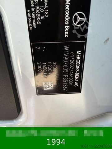 High top van MERCEDES-BENZ Sprinter III Kasten Maxi  311/314/316 CDI RWD Ka