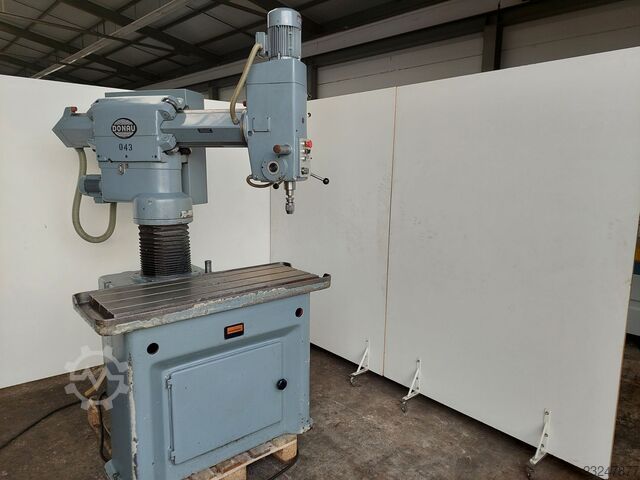 High-speed radial drilling machine DONAU DR 23