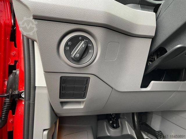 High top van MAN TGE 4.160 L3H3 Kasten NAVI TEMP SITZH FEUERROT