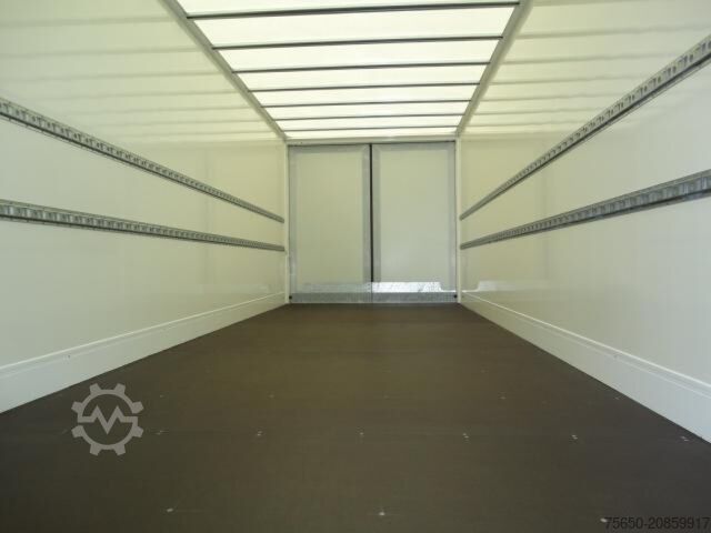 Box trailer Möslein EK 1- D 7,3  1 Achs Kofferanhänger Durchladen, Neufahrzeug