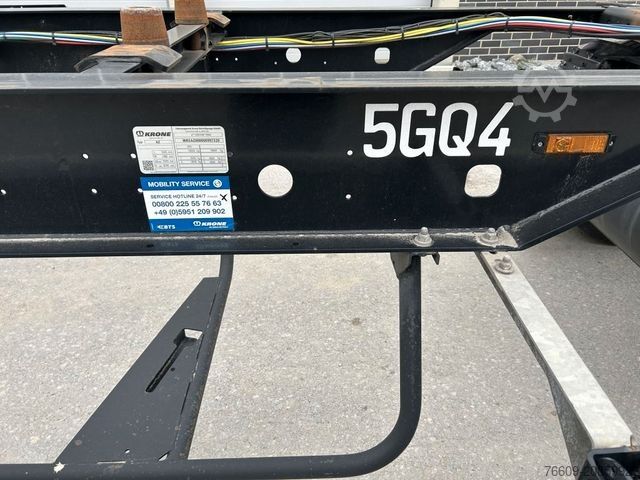 Anhänger-Wechselfahrgestell KRONE 2 Achswechselfahrgestell, Typ: AZW 18 eL3B9