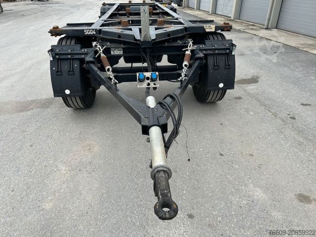 Anhänger-Wechselfahrgestell KRONE 2 Achswechselfahrgestell, Typ: AZW 18 eL3B9