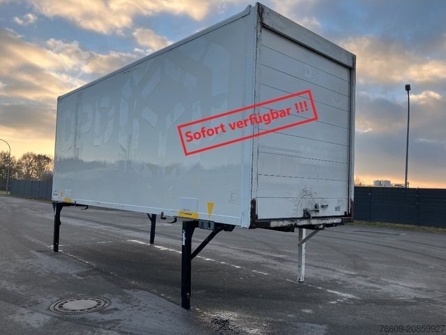 Swap body trailer SPIER Wechselbrücke Koffer