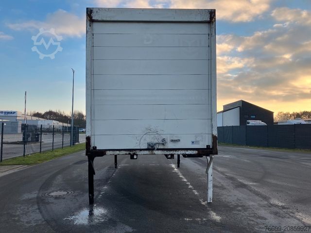 Swap body trailer SPIER Wechselbrücke Koffer