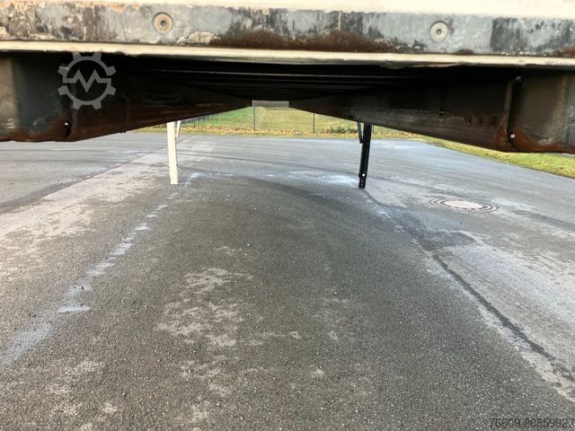 Swap body trailer SPIER Wechselbrücke Koffer