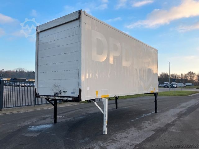 Swap body trailer SPIER Wechselbrücke Koffer