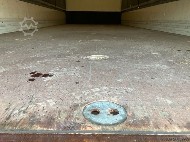 Swap body trailer SPIER Wechselbrücke Koffer