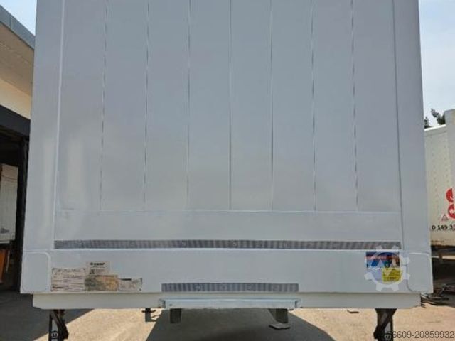 Anhänger-Wechselpritsche KRONE Heck Alu.- Rolltor