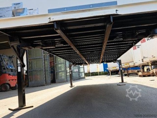 Anhänger-Wechselpritsche KRONE Heck Alu.- Rolltor