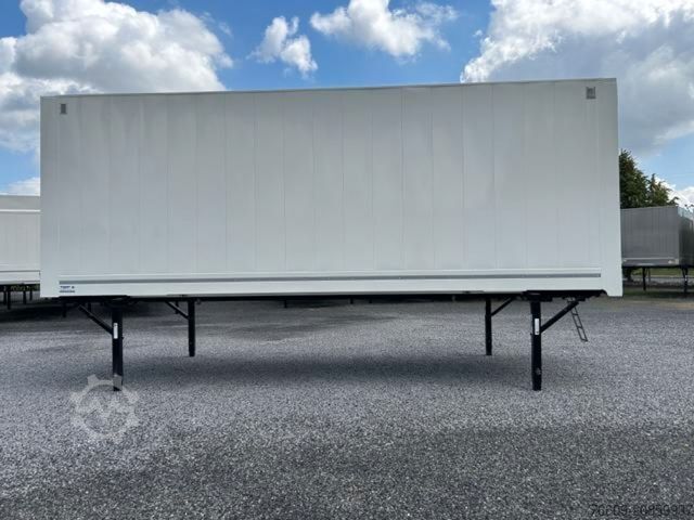 Anhänger-Wechselpritsche KRONE Heck Alu.- Rolltor