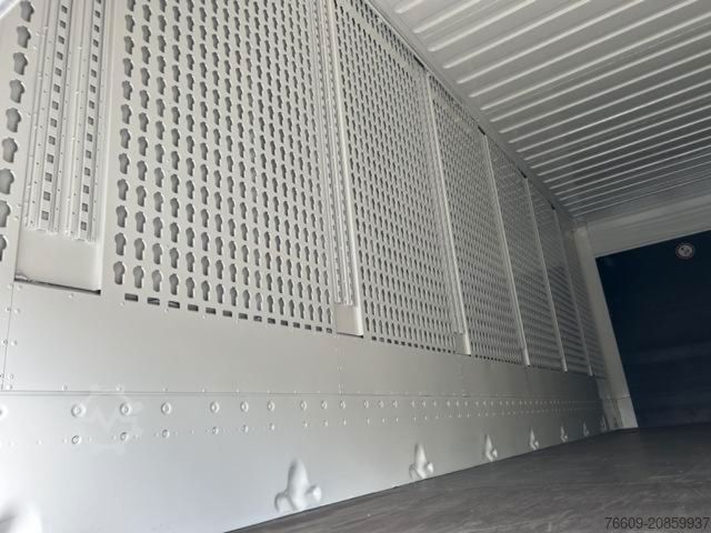 Anhänger-Wechselpritsche KRONE Heck Alu.- Rolltor