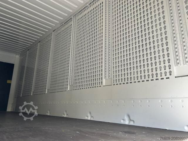 Anhänger-Wechselpritsche KRONE Heck Alu.- Rolltor