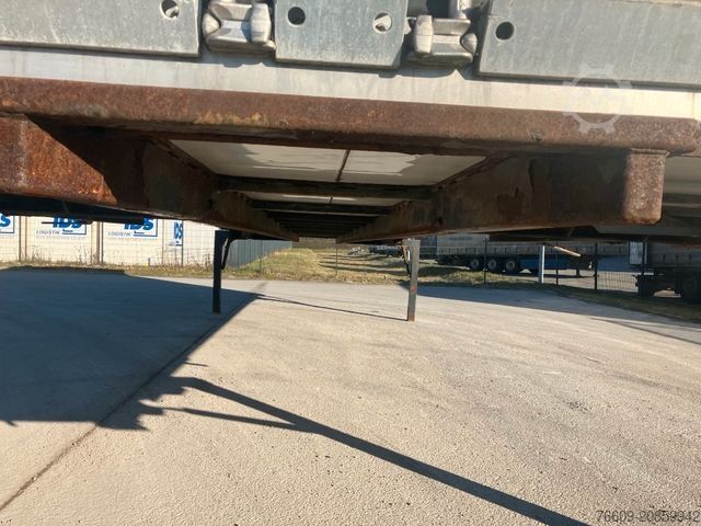 Swap body trailer KRONE Wechselbrücke Kühlaufbau