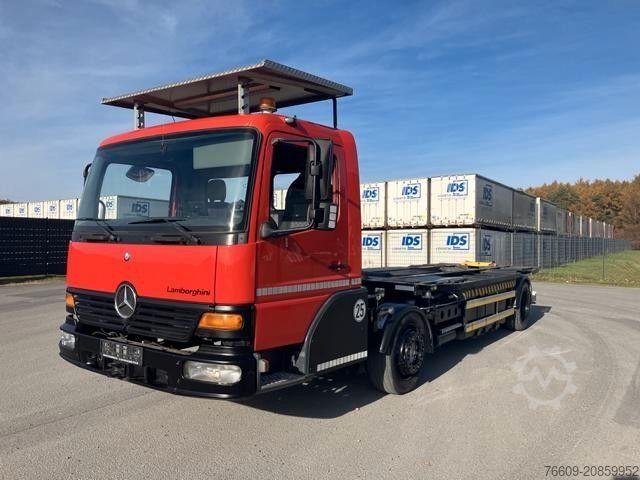 Wechselfahrgestell LKW KAMAG Wiesel Terberg Umsetzer Rangierer