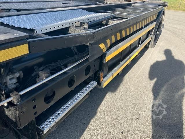 Wechselfahrgestell LKW KAMAG Wiesel Terberg Umsetzer Rangierer