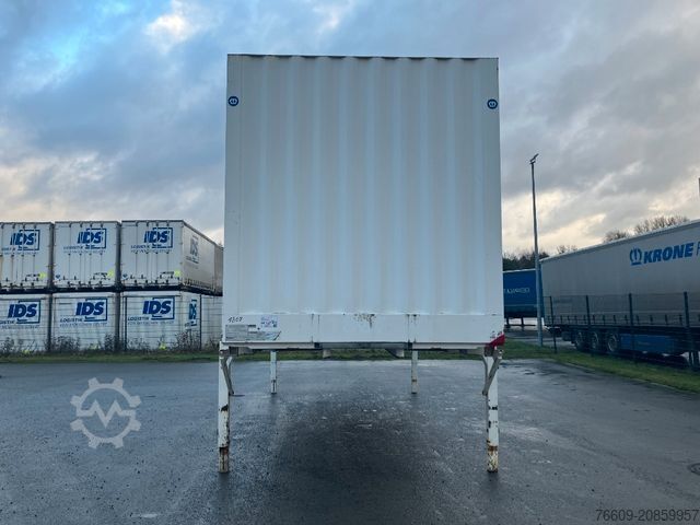 Swap body trailer KRONE Wechselbrücke Koffer