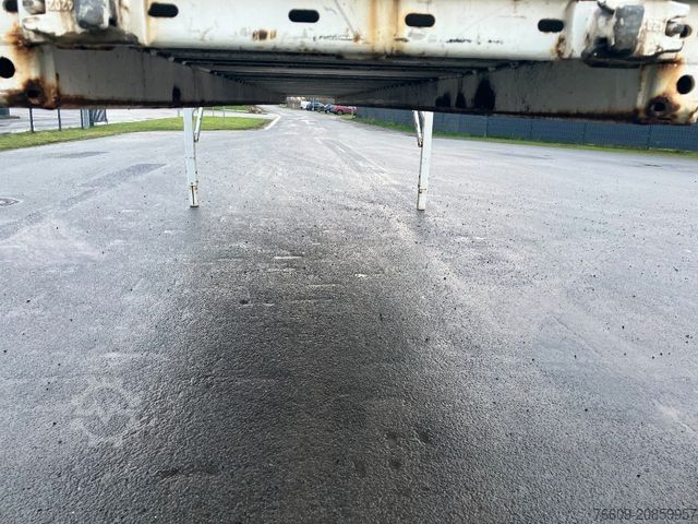 Swap body trailer KRONE Wechselbrücke Koffer