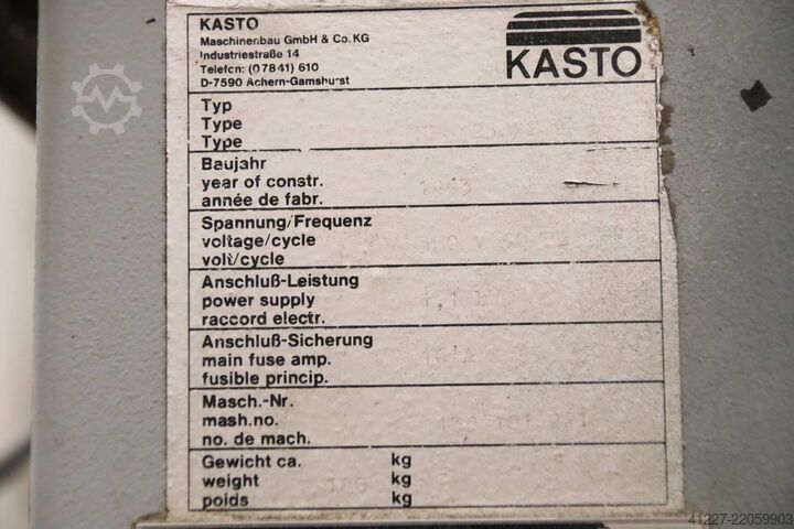 Bow saw KASTO HBS 250/280