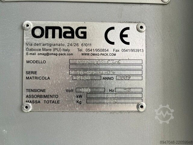Vertical filling machine OMAG C 3/6