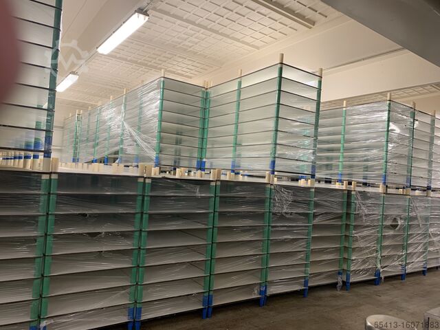 Ready to use APV Cheese Aging Shelves