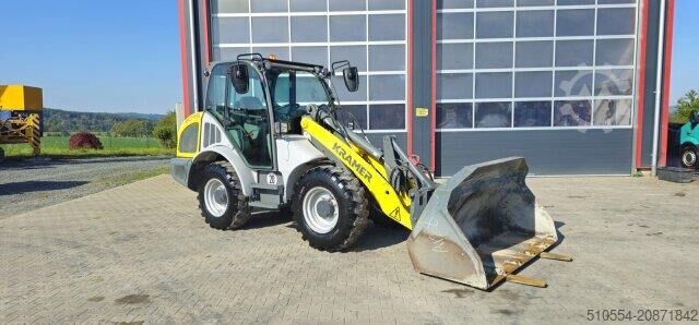 Wheel loader Kramer 8095 Schaufel + Gabeln / TOP Zustand