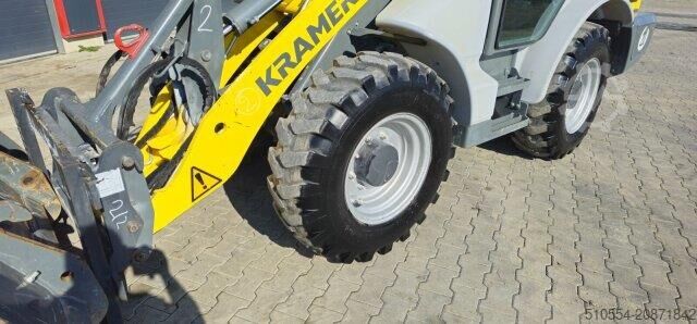 Wheel loader Kramer 8095 Schaufel + Gabeln / TOP Zustand