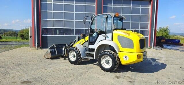 Wheel loader Kramer 5055 Diesel (349) Schaufel+Gabel Gewicht 4.500kg