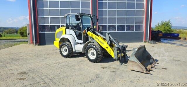 Wheel loader Kramer 5055 Diesel (349) Schaufel+Gabel Gewicht 4.500kg