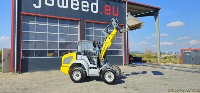 Wheel loader Kramer 5055 Diesel (349) Schaufel+Gabel Gewicht 4.500kg