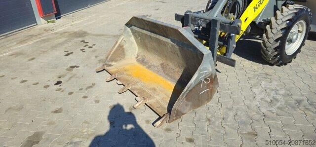 Wheel loader Kramer 5055 Diesel (349) Schaufel+Gabel Gewicht 4.500kg