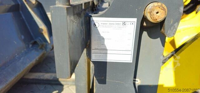 Wheel loader Kramer 5055 Diesel (349) Schaufel+Gabel Gewicht 4.500kg