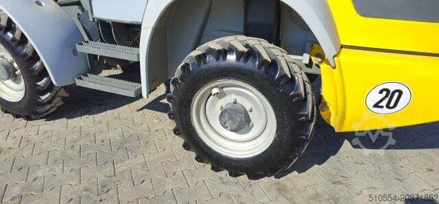 Wheel loader Kramer 5055 Diesel (349) Schaufel+Gabel Gewicht 4.500kg