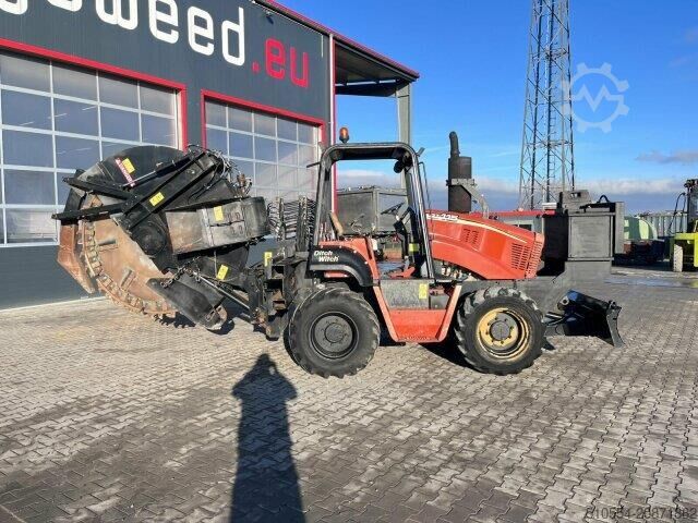 Ditch Witch RT 115H + H1032 Grabenfräse Ditch Witch RT 115H + H1032 Grabenfräse