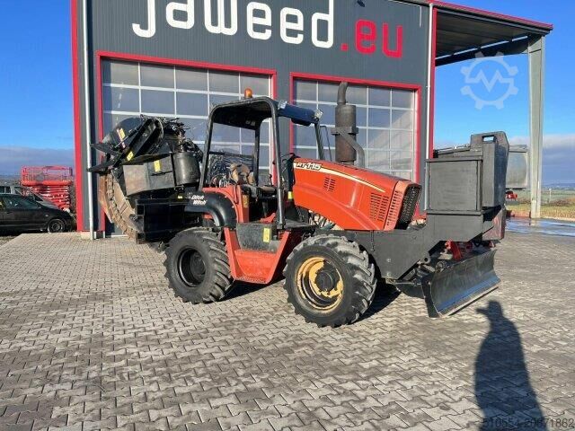 Ditch Witch RT 115H + H1032 Grabenfräse Ditch Witch RT 115H + H1032 Grabenfräse