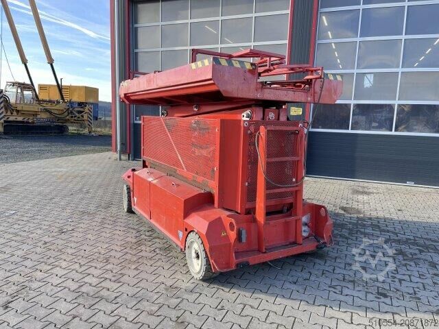 Scissor lift Haulotte PB S151-16 E / 15,3 Meter / Akku / UVV