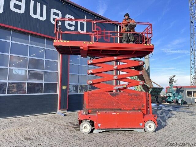 Scissor lift Haulotte PB S151-16 E / 15,3 Meter / Akku / UVV