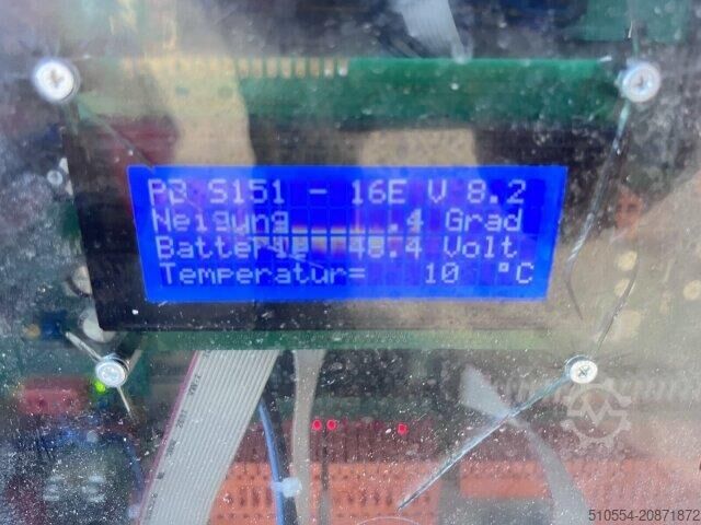 Scissor lift Haulotte PB S151-16 E / 15,3 Meter / Akku / UVV