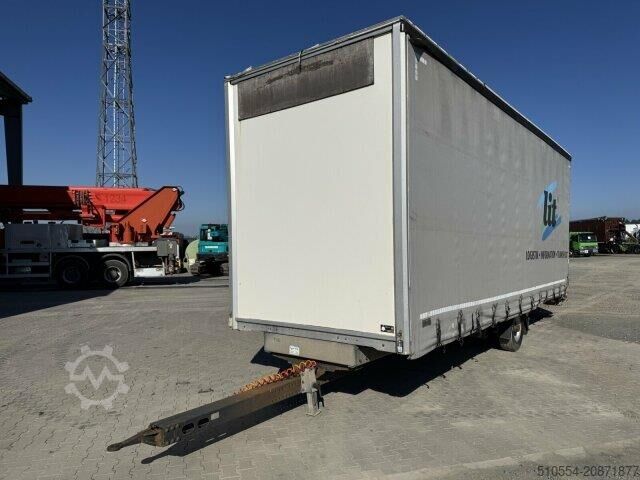 Tang EA 48 Ultralight / Tandem LKW 7,5 to Tang EA 48 Ultralight / Tandem LKW 7,5 to