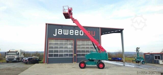 Aerial platform Haulotte AICHI SP 18A / Arbeitsbühne H 20 m
