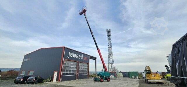 Aerial platform Haulotte AICHI SP 18A / Arbeitsbühne H 20 m