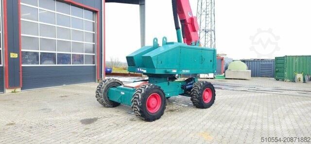 Aerial platform Haulotte AICHI SP 18A / Arbeitsbühne H 20 m