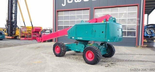 Aerial platform Haulotte AICHI SP 18A / Arbeitsbühne H 20 m