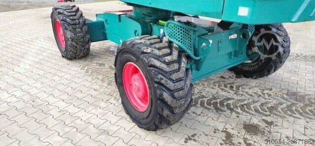 Aerial platform Haulotte AICHI SP 18A / Arbeitsbühne H 20 m