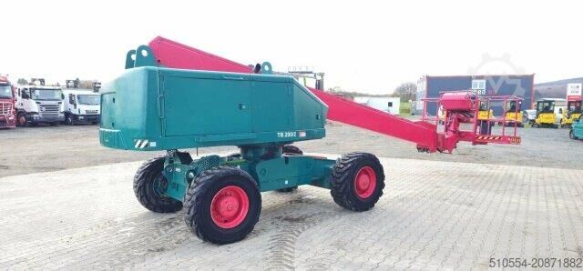 Aerial platform Haulotte AICHI SP 18A / Arbeitsbühne H 20 m